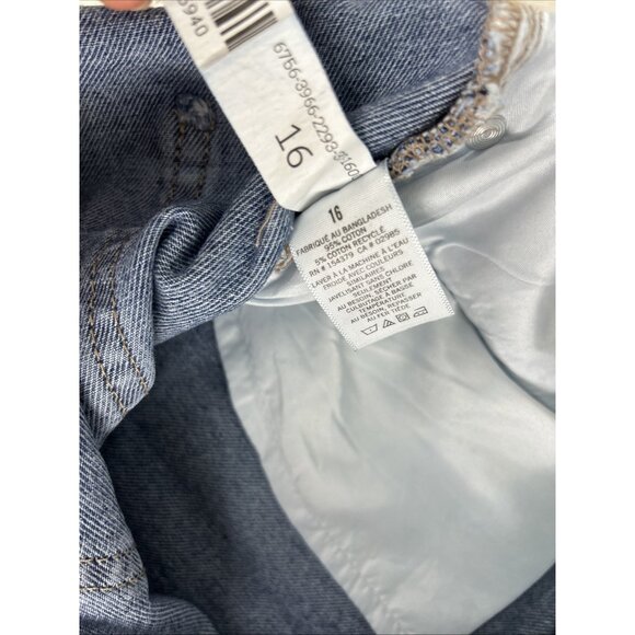 Women's Blue Flare & Wide Leg Jeans - Picture 13 of 14